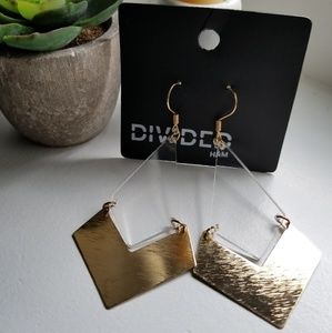 Divided H&M Earrings